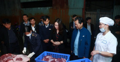 Lập 6 đoàn kiểm tra an toàn thực phẩm dịp Tết Nguyên đán 2018