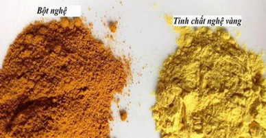 Bột nghệ và tinh bột nghệ khác nhau hoàn toàn, để biết cái nào tốt hơn đọc ngay bài viết này