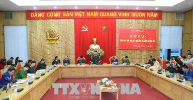 Bộ Công an xây dựng, hoàn thiện đề án về tinh gọn bộ máy
