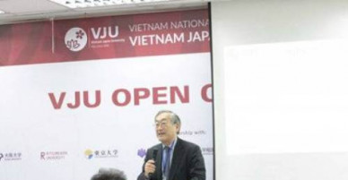 Đại học Việt Nhật đưa giáo dục khai phóng vào mọi hoạt động