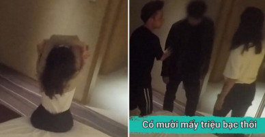Bị bắt quả tang cắm sừng bạn trai 4 năm, cô gái nói: Anh tỉnh táo lại hộ tôi với, đến nhà còn chả mua được
