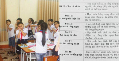 Phụ huynh Hải Dương đang phải bỏ tiền mua kỹ năng gì cho con?
