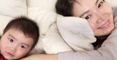 Con đầu 9 tháng tuổi, Hoa hậu Hong Kong mang thai con thứ hai 3 tháng