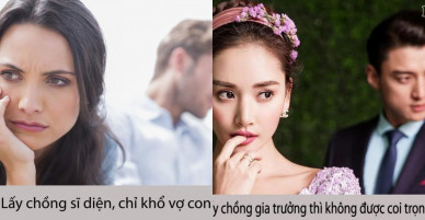 6 kiểu chồng phụ nữ nào cũng sợ, lấy rồi 100% chị em đều ước thà không lấy chồng