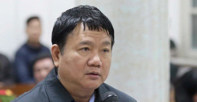 Ông Đinh La Thăng xin được tại ngoại