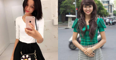 H’Hen Niê khác lạ thời còn để tóc dài