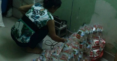 Kinh hoàng phát hiện gần 1 tấn bột ngọt giả nhãn hiệu Ajnomoto chuẩn bị tung ra thị trường ngày cận Tết