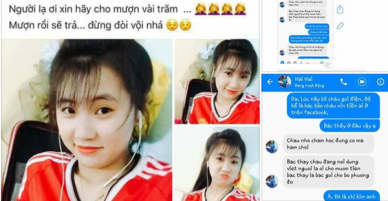 Bị họ hàng gọi điện mách bố khi lên Facebook viết caption mượn tiền Người lạ ơi