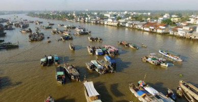 Điều chỉnh quy hoạch xây dựng vùng Đồng bằng sông Cửu Long