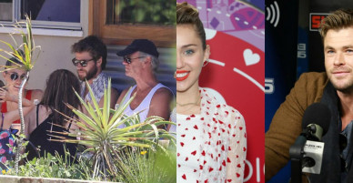 Chris Hemsworth hào hứng kể về ‘cô em dâu tương lai’ Miley Cyrus