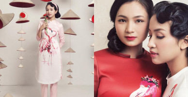 Vân Hugo rủ bạn thân Diệu Hương, Minh Hương ‘Vàng Anh’ làm mẫu