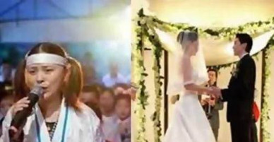 Bị đá quá đau, tôi khoác khăn xô đến trêu tức đám cưới người yêu cũ