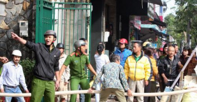 Cháy nhà 3 tầng tại thành phố Buôn Ma Thuột