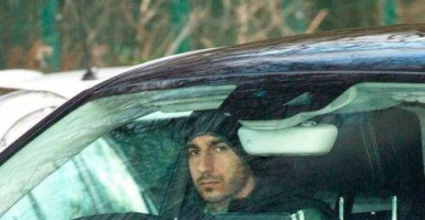 Mkhitaryan buồn rười rượi trong những ngày cùng ở Man United