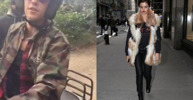 Selena Gomez rầu rĩ trên phố trong khi Justin Bieber đi chơi Amsterdam