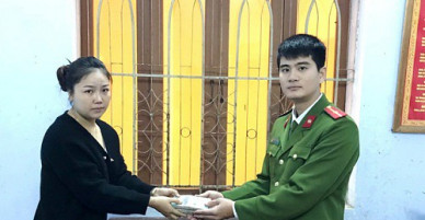 100 triệu đồng trong cốp xe bị mất trộm trở về với chủ nhân