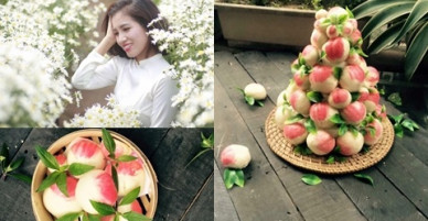 Bà mẹ Hà Nội làm tháp bánh bao trường sinh với chi phí vài chục nghìn đồng