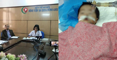 Công bố nguyên nhân bé 8 tháng tuổi ở Hà Nội nguy kịch sau tiêm thuốc