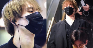 GOT7 tại sân bay Hàn sang Việt Nam: Bambam sành điệu, JB và Jinyoung bịt khẩu trang vẫn điển trai khó cưỡng