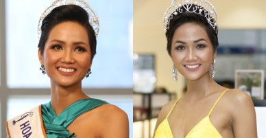 Gu mặc gợi cảm của Hoa hậu HHen Niê sau đăng quang