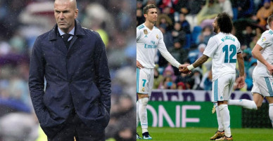 HLV Zidane thừa nhận tình cảnh bi đát của đội bóng