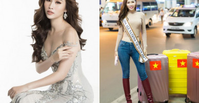 Kiều nữ Sài Thành có vòng 3 gần 1 mét bất ngờ đăng quang Á hậu các quốc gia 2017