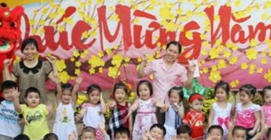 Long An: Lịch nghỉ Tết phải được thông báo công khai cho phụ huynh
