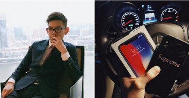 Thanh niên sinh năm 1996 đã làm giám đốc, tự mua xe siêu sang gần 7 tỷ chơi Tết