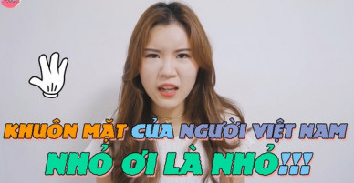 Giờ mới biết con gái Hàn cực kỳ ghen tị với con gái Việt vì có gương mặt nhỏ