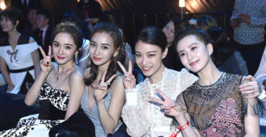 Tứ tiểu hoa đán đọ nhan sắc trên thảm đỏ