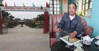 Thanh Hóa: Trường Nga Thái tô thắm bức tranh giáo dục huyện Nga Sơn