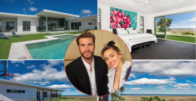 Bên trong biệt thự Miley và chồng sắp cưới đang sống ở Australia