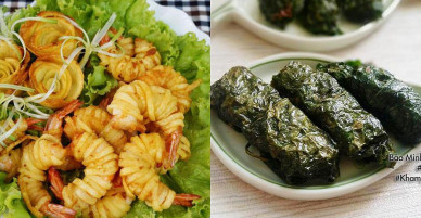 Bữa cơm hấp dẫn chiều cuối tuần cả nhà đều thích