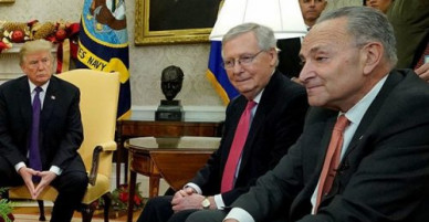 Chính phủ Mỹ đóng cửa đúng dịp 1 năm ông Trump nhậm chức