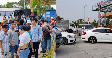 Ôtô quay đầu 17 lần, BOT Sóc Trăng xả trạm