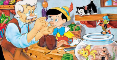 Sự thật đáng sợ về cậu bé mũi dài Pinocchio: Hỗn láo với người lớn, bị tra tấn dã man nhưng không chết