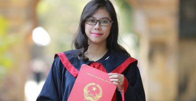 Viết luận về đá cầu và bình đẳng giới, nữ sinh Ams 17 tuổi giành học bổng 6,7 tỷ du học Mỹ