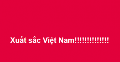 Spotlight Facebook tối nay là chiến thắng nghẹt thở của đội tuyển Việt Nam!