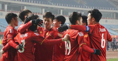 Quật ngã Iraq, Việt Nam vào bán kết U23 châu Á