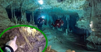 Bí mật trong hang động chìm dưới nước lớn nhất thế giới ở Mexico