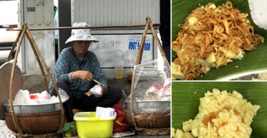 Gánh xôi Bắc hơn 6 thập kỷ trên vỉa hè Sài Gòn