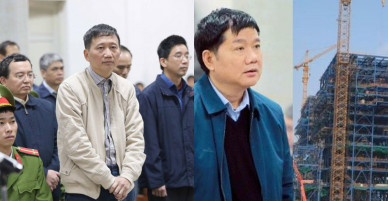 Ngày mai tuyên án ông Đinh La Thăng, Trịnh Xuân Thanh cùng 20 đồng phạm