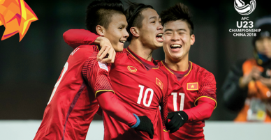 Netizen Trung Quốc ngợi khen U23 Việt Nam: Ủng hộ các bạn! Việt Nam cố lên! Việt Nam hãy tiếp tục chiến thắng