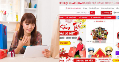 Sắm Tết online – Đừng hòng lừa đảo các tín đồ shopping