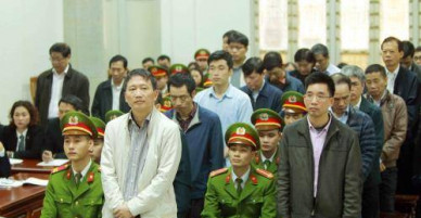 Xét xử Trịnh Xuân Thanh và đồng phạm: Các bị cáo chỉ định thầu và tạm ứng tiền trái quy định