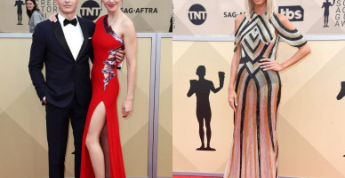 Dàn mỹ nhân Hollywood lại lộng lẫy đủ sắc màu trên thảm đỏ SAG sau phong trào diện đồ đen