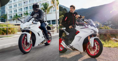 Ducati SuperSport S xuất hiện trong màu trắng tinh khôi Star White Silk