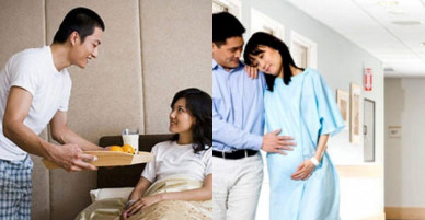 Đừng vội nghĩ đàn ông không biết chăm vợ đẻ là đàn ông tồi