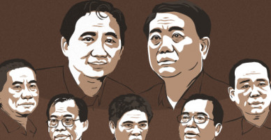 Hình phạt của 22 bị cáo trong vụ án ông Đinh La Thăng