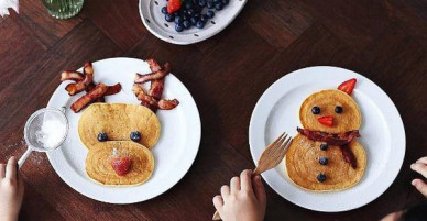 Để con hết kén ăn, bà mẹ khéo tay đã biến bữa ăn thành kiệt tác nghệ thuật